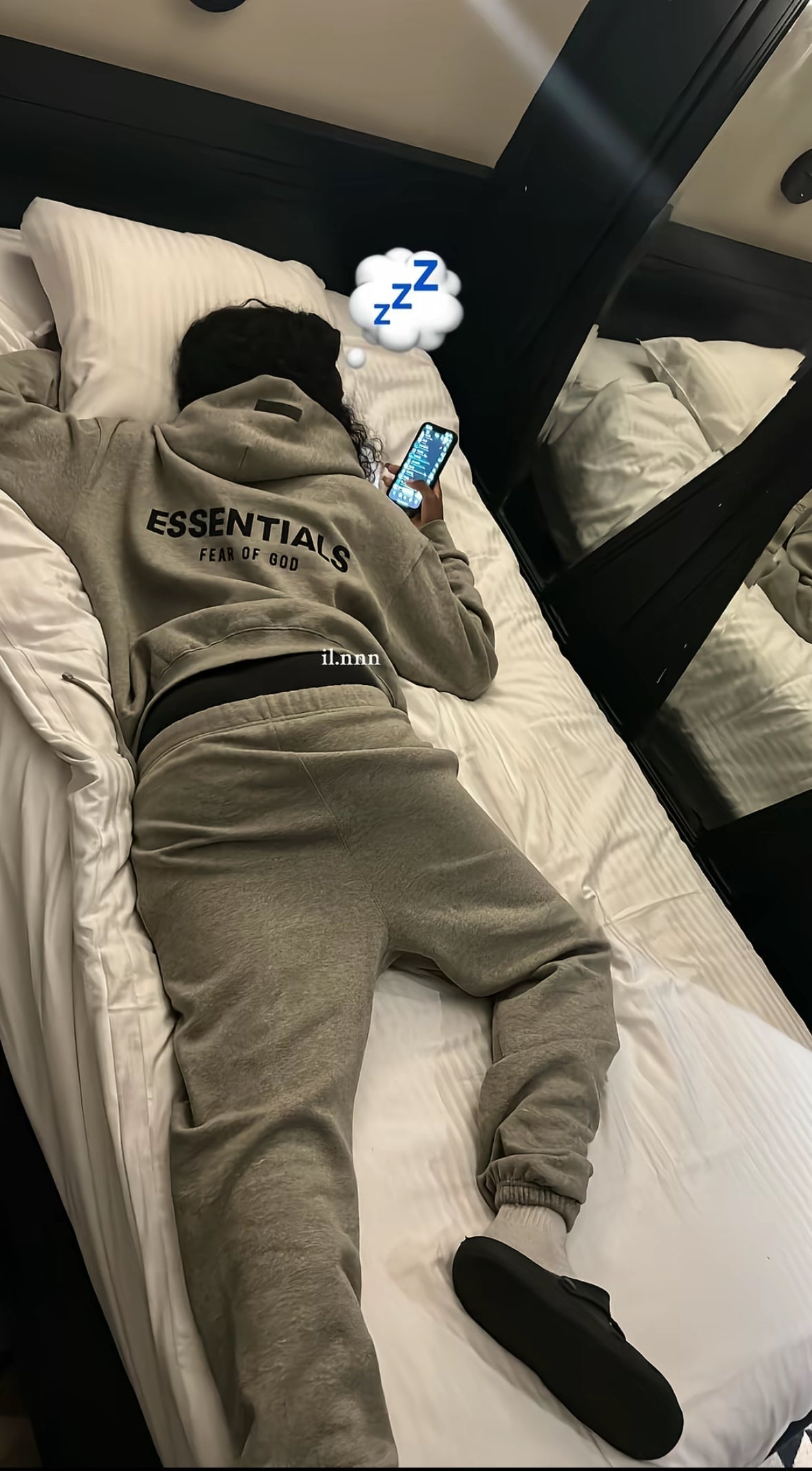 Ensemble Survêtement Streetwear Dark Oatmeal SS22 – Hoodie & Jogging Premium