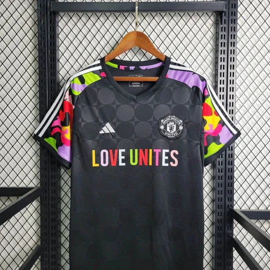 Maillot Manchester United 2024 Édition Love Unites - vue 2