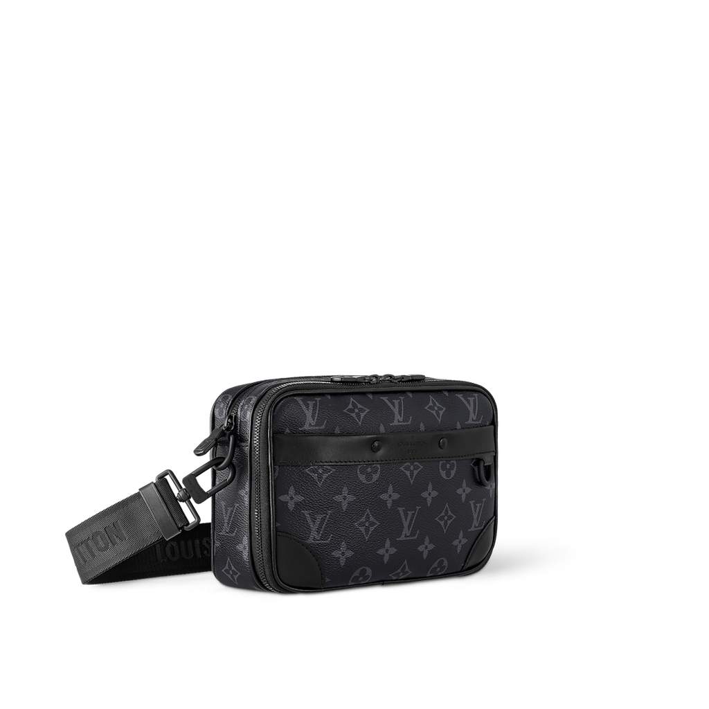 LV-TN2 Sac Alpha Messenger Noir - vue 2