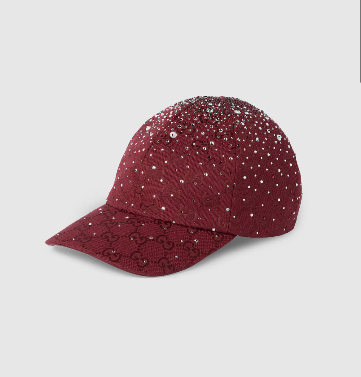 GC Casquette GG pailletée