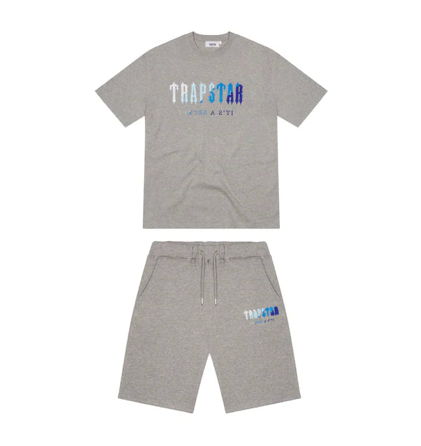 TRAPSTR Chenille Decoded Shorts Set
