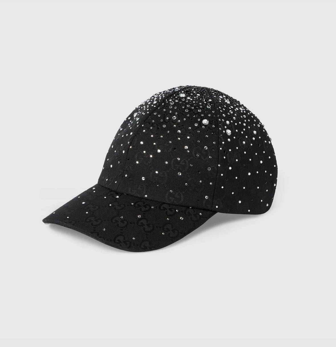 GC Casquette GG pailletée