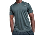 Tee-Shirt NK RUNNING Running Gris - vue 1