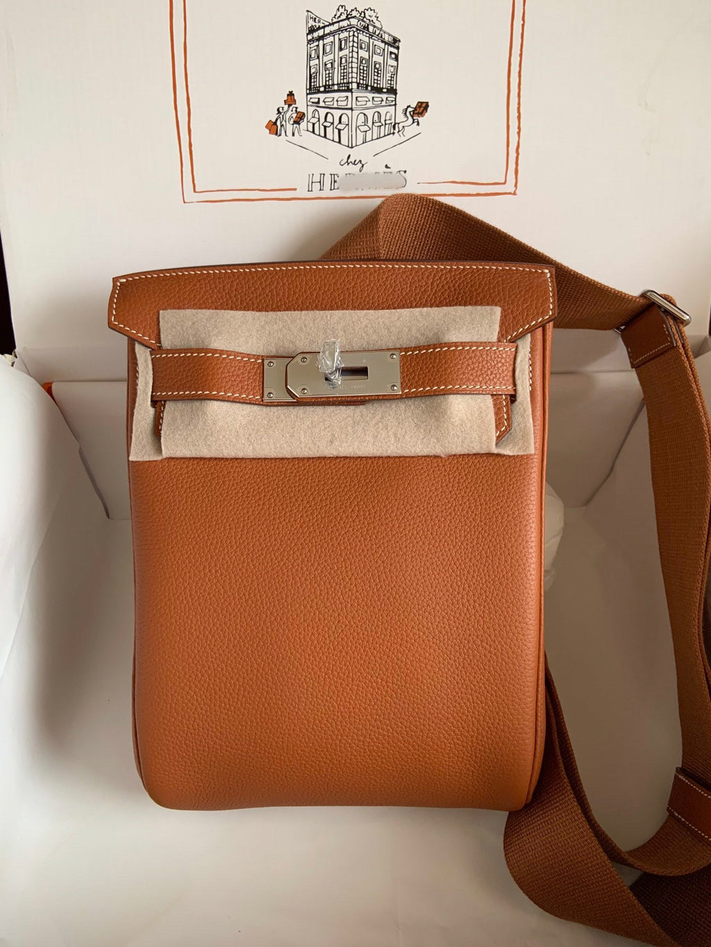 Mens Hac a dos PM - Brown
