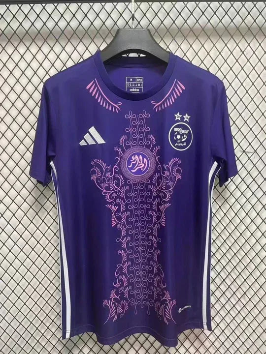 Maillot Algerie 2024/2025 concept Violet - vue 1
