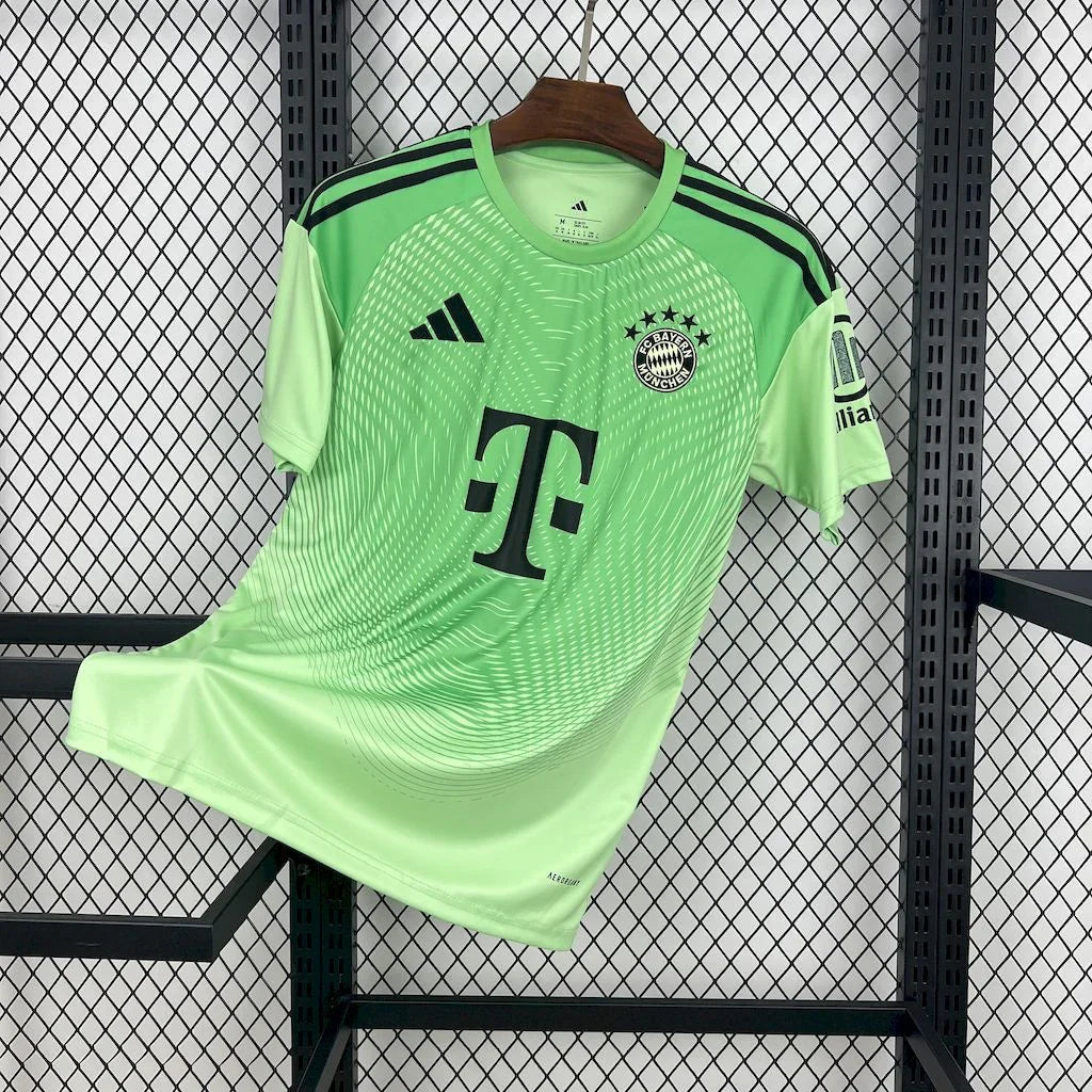 Maillot Bayern Munich gardien 2025-26 - vue 1