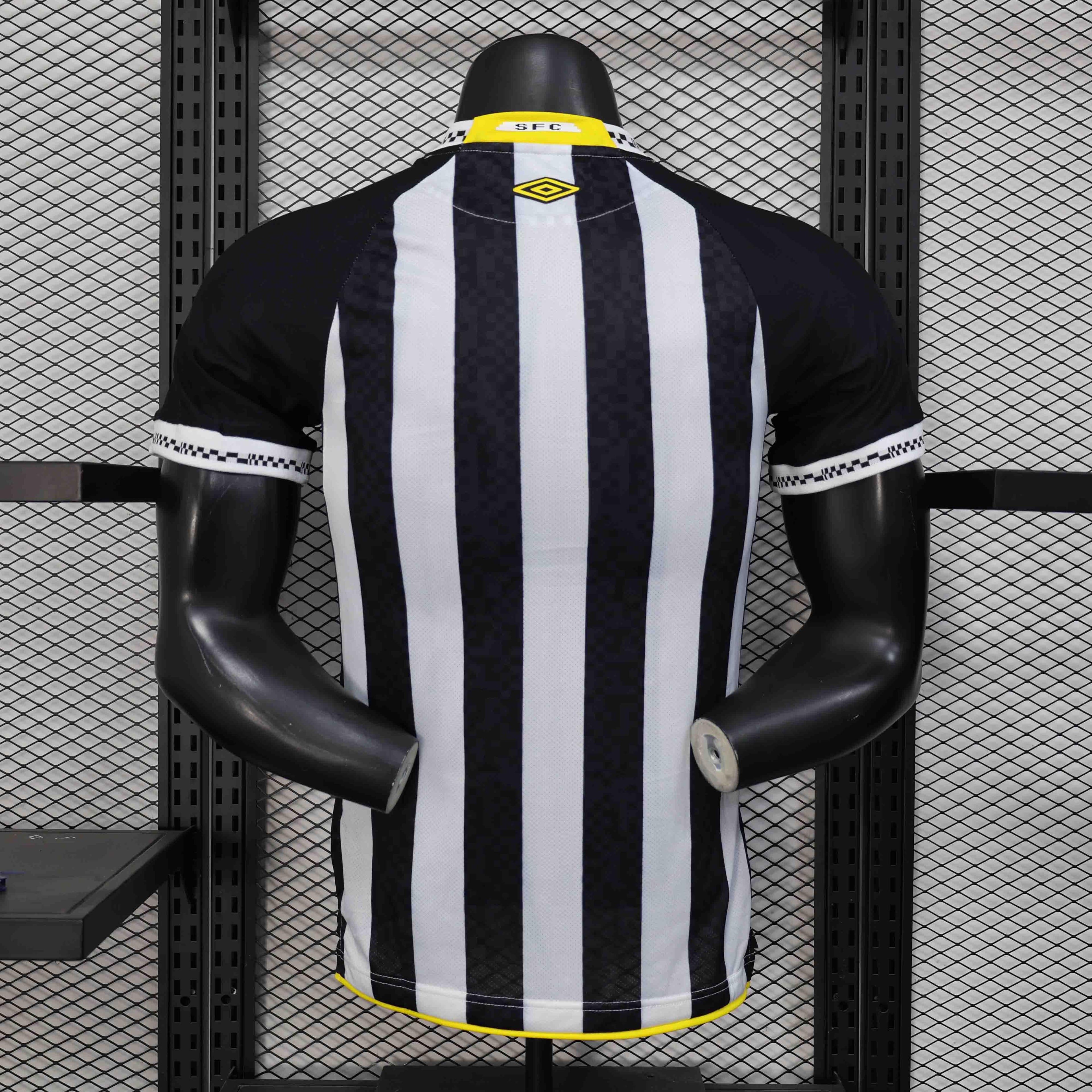 Maillot Santos 2025/26 - vue 6