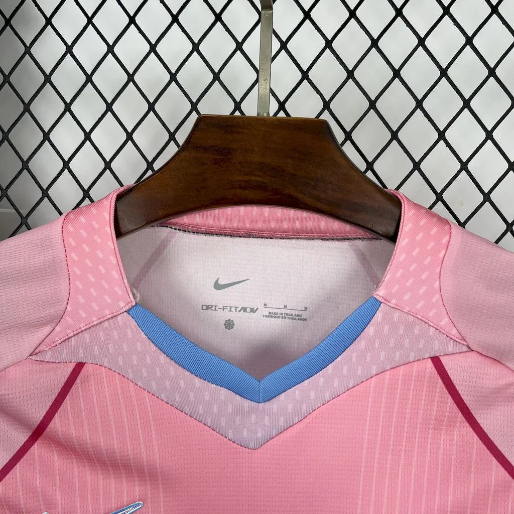Maillot FC Barcelone Concept Rose 2025-26 - vue 3