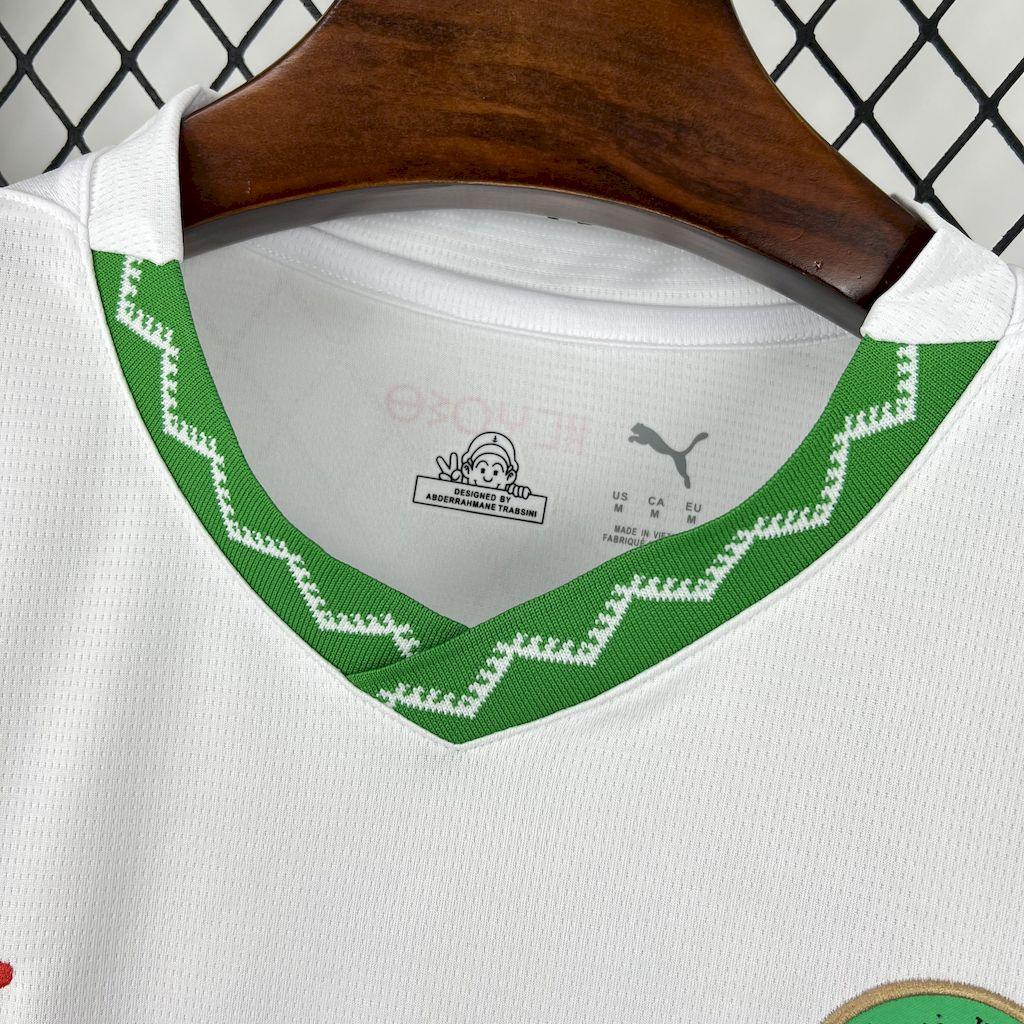 Maillot Maroc Extérieur Blanc CAN 2025-26 - vue 5