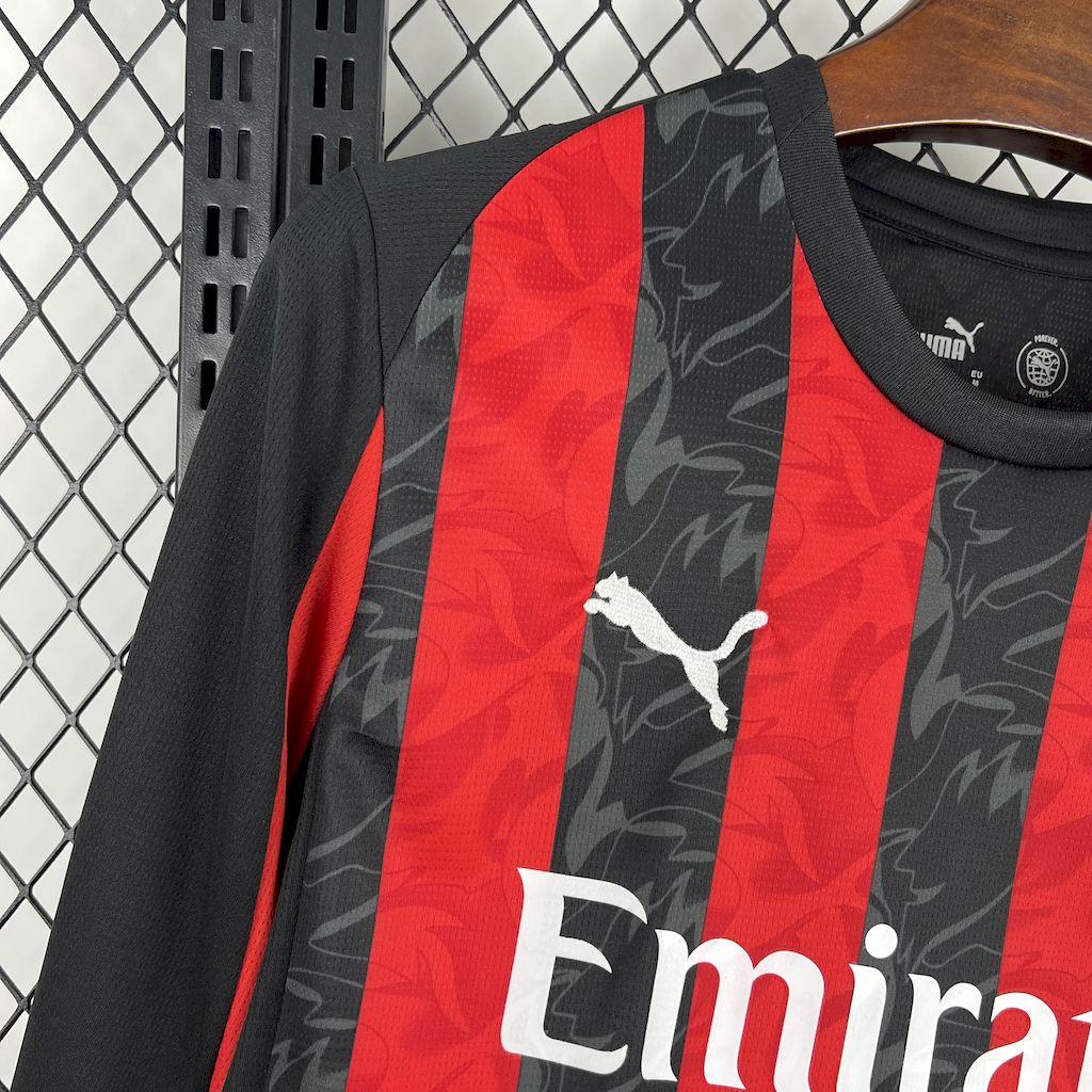 Maillot AC Milan 2025/26 - vue 4