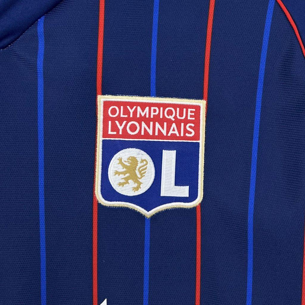 Maillot Lyon extérieur 2025-26 - vue 4