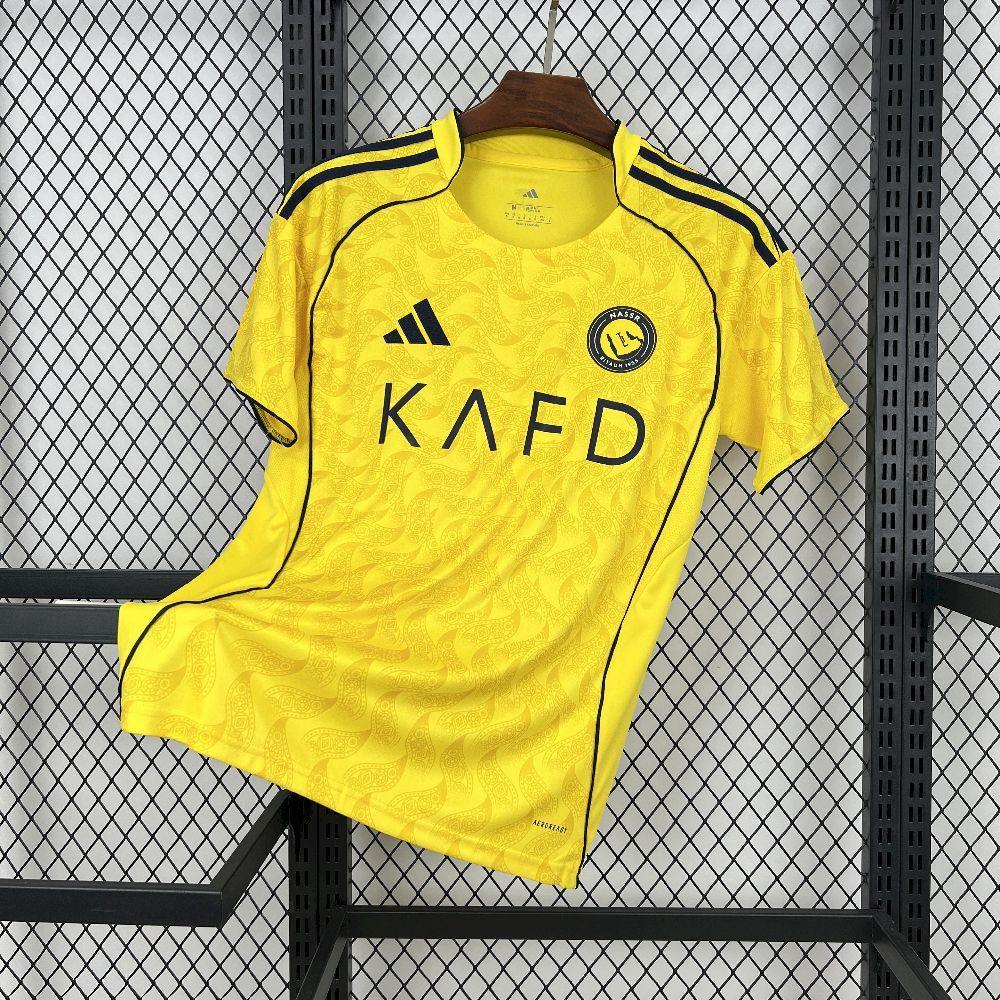 Maillot Al-Nassr 2025-26 v1 - vue 1