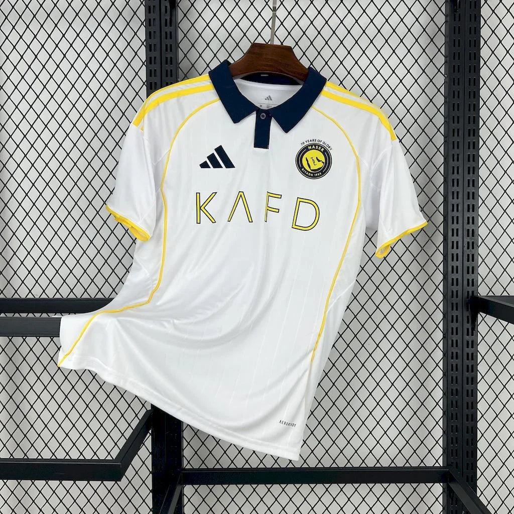 Maillot Al-Nassr 2025-26 v2 - vue 1