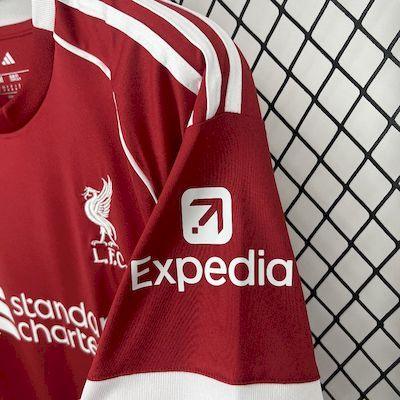 Maillot Liverpool 2025-26 v1 - vue 4