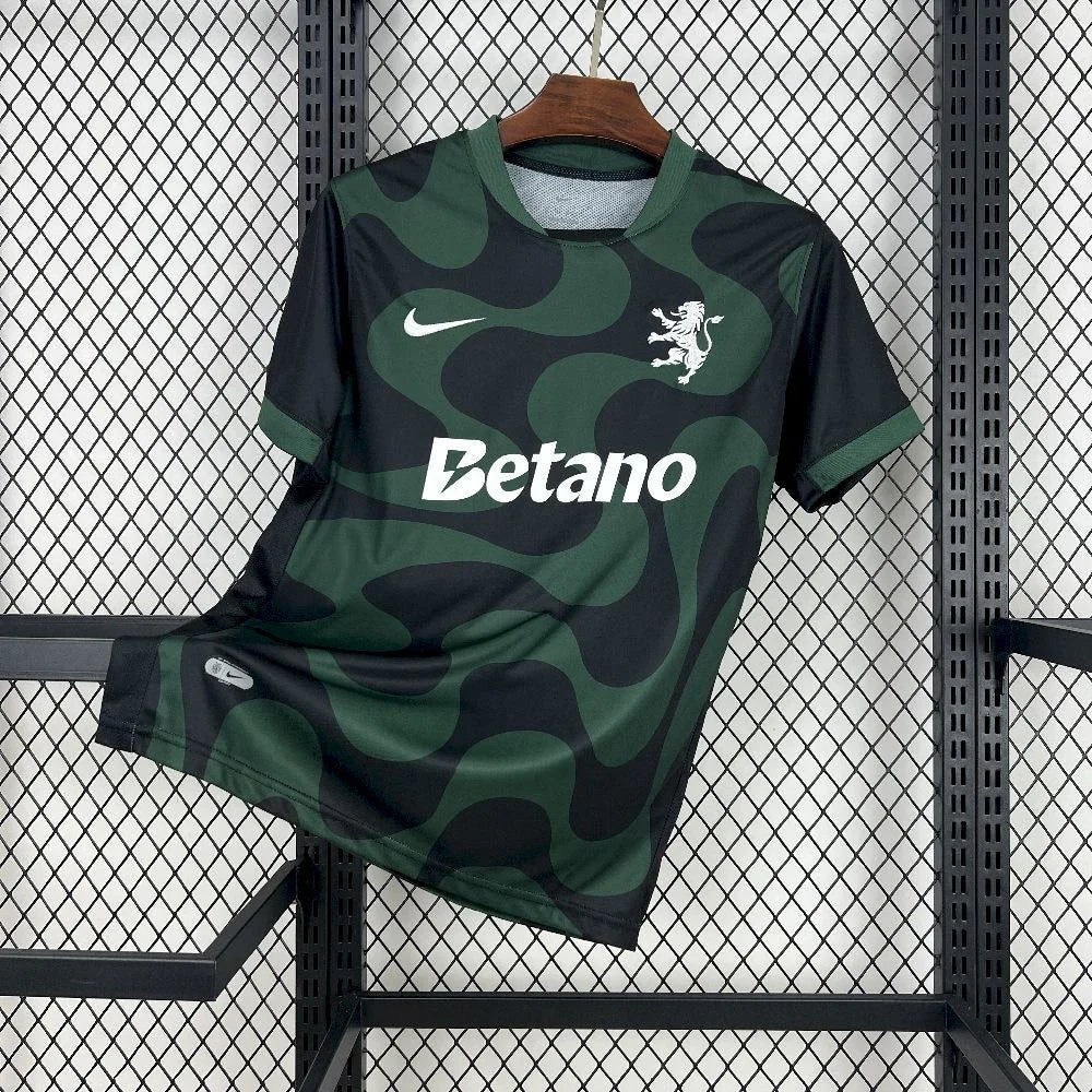 Maillot Sporting 2025-26 v2 - vue 1