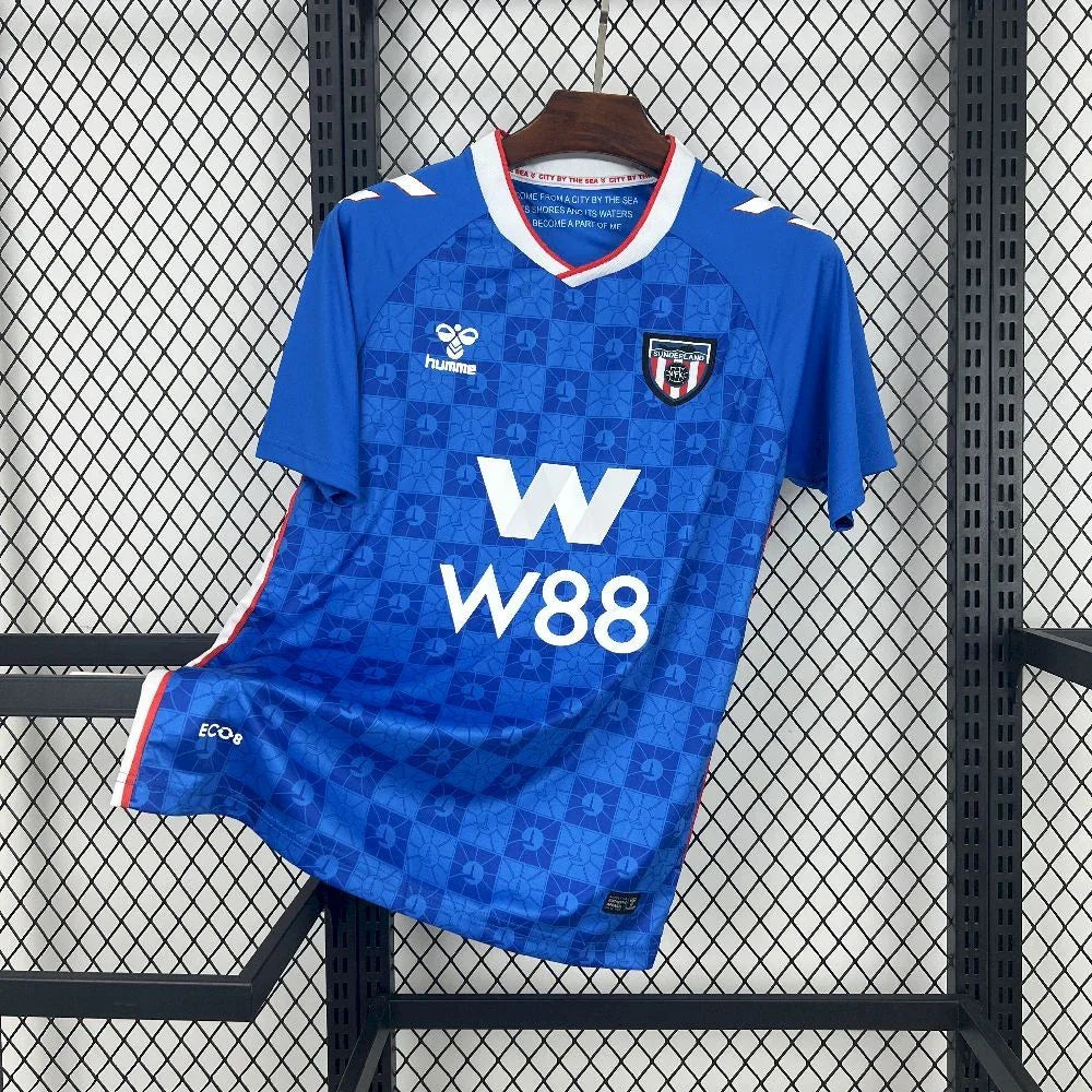 Maillot Sunderland extérieur 2025-26 - vue 1