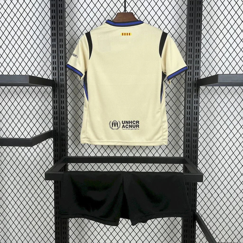 Kit enfant FC Barcelone extérieur 2025-26 - vue 4