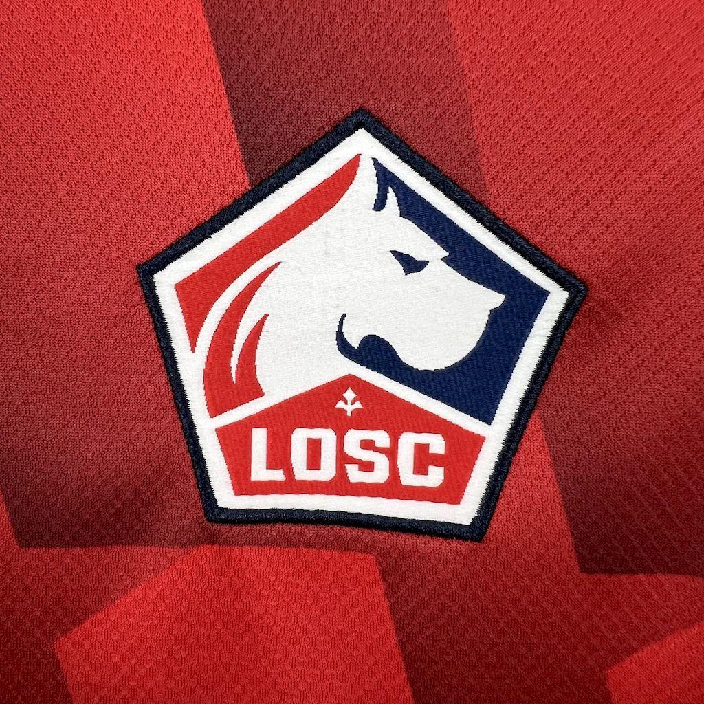 Maillot Lille 2025-26 - vue 4