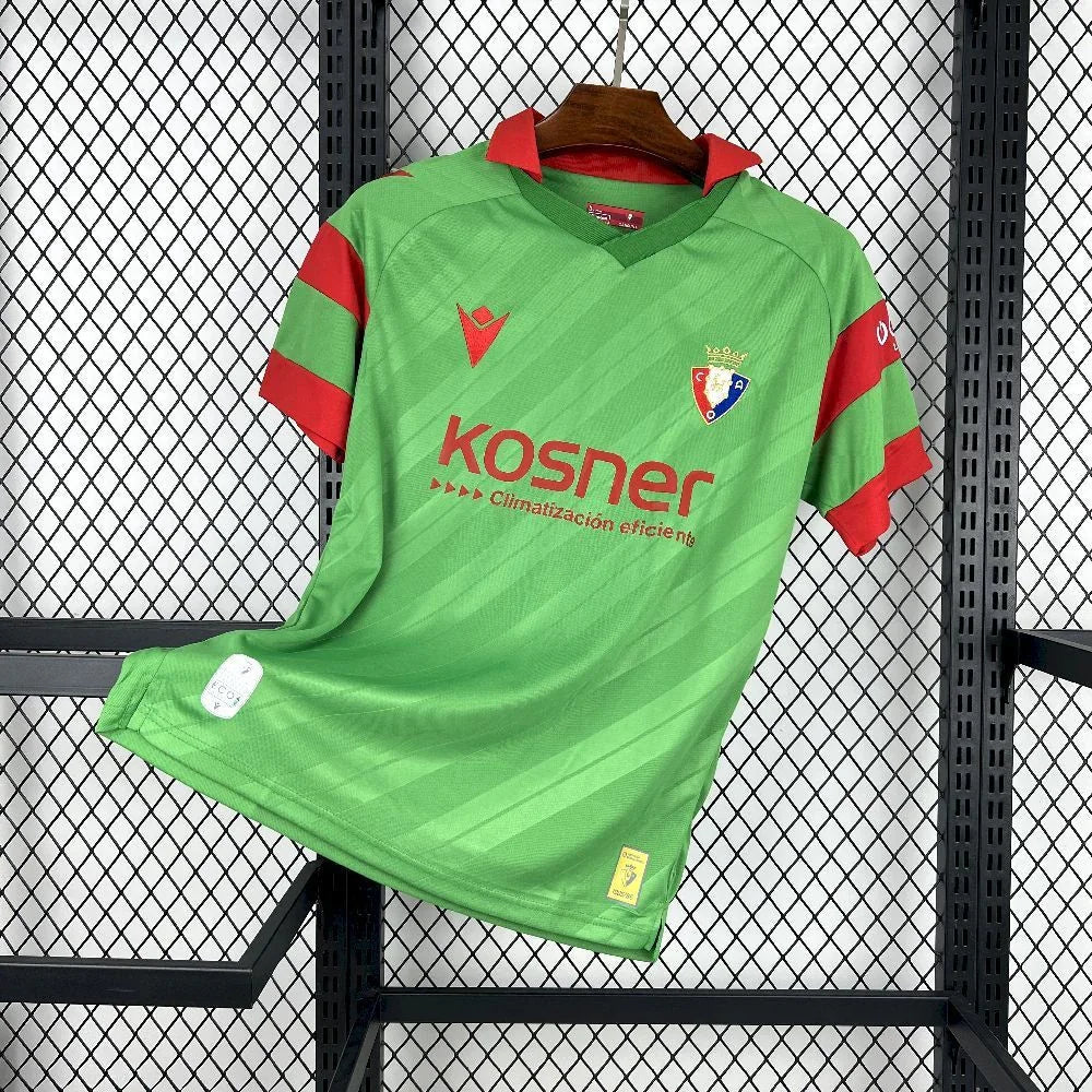 Maillot Osasuna extérieur 2025-26 - vue 1