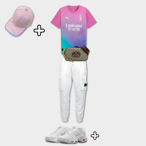 Outfit Ac Milan + Casquette Offerte - vue 1