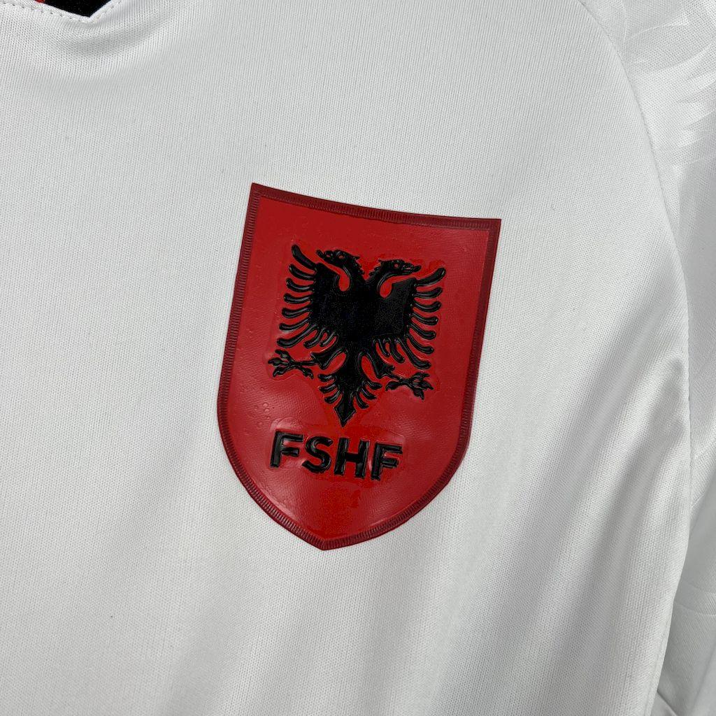Maillot Albanie extérieur 2025 - vue 4