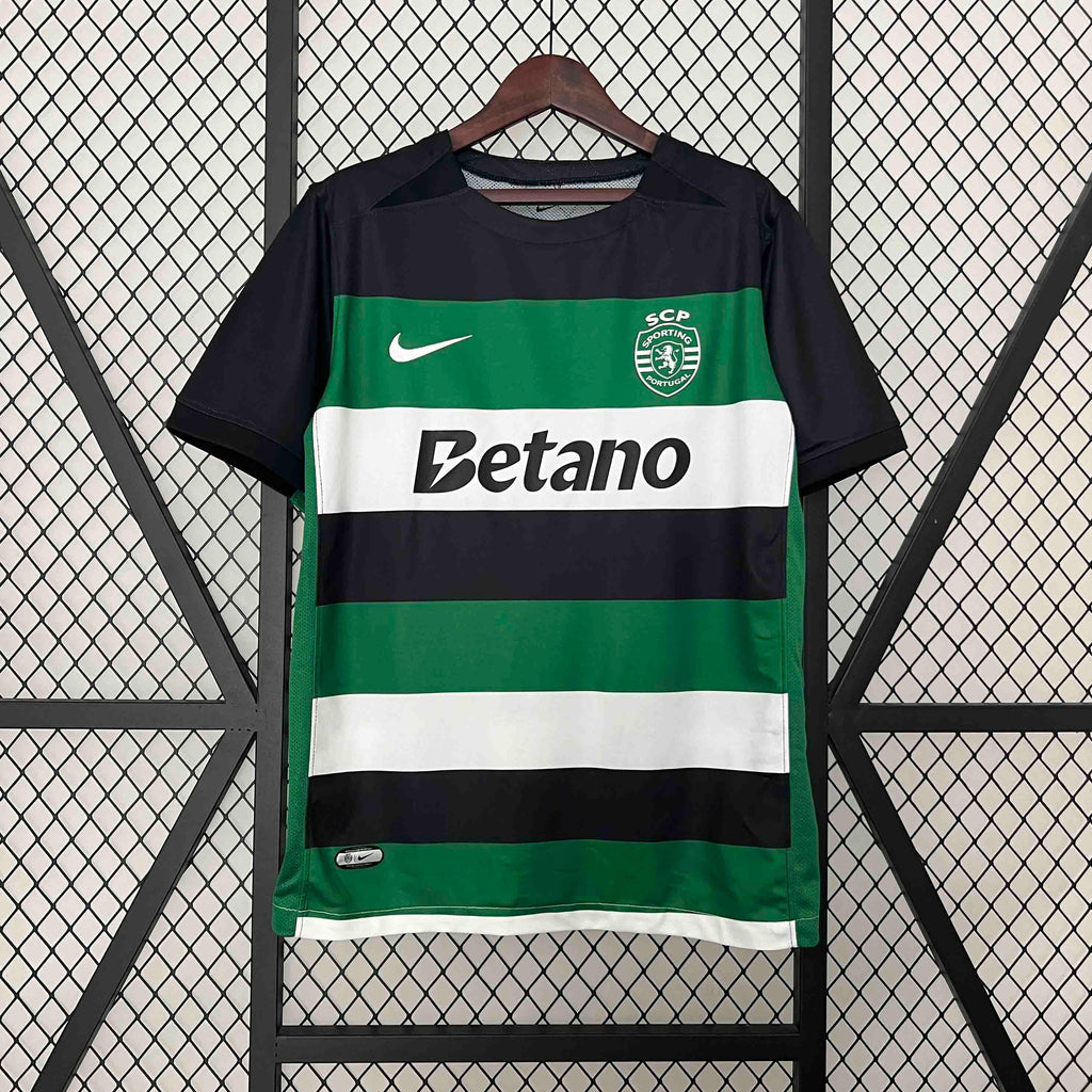 Maillot Sporting 2024-25 v2 - vue 1