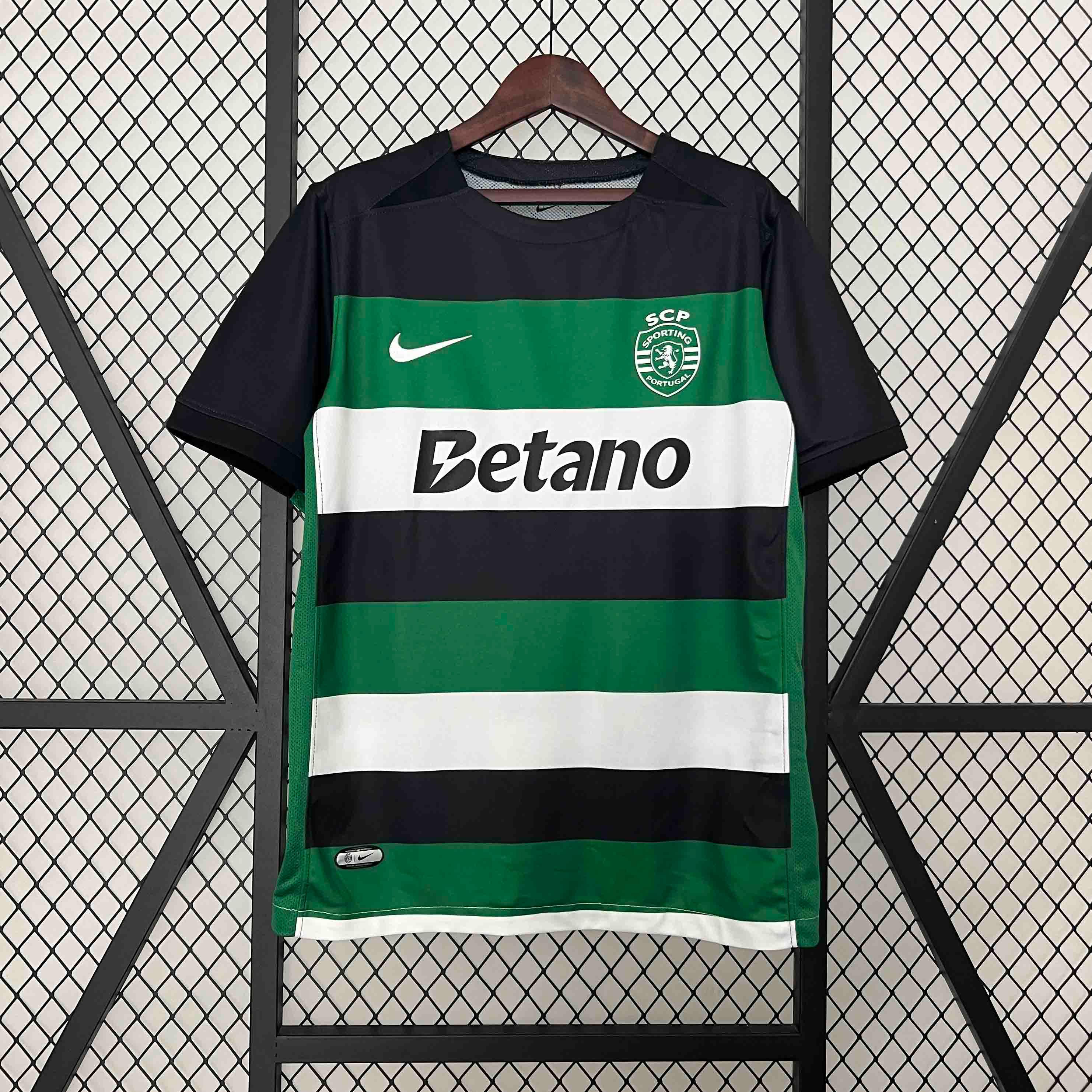 Maillot Sporting 2024-25 v2 - vue 1