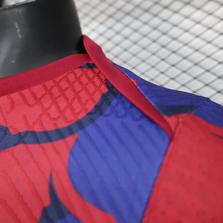 Maillot foot FC Barcelone 2024 2025 Pre-Match - vue 6