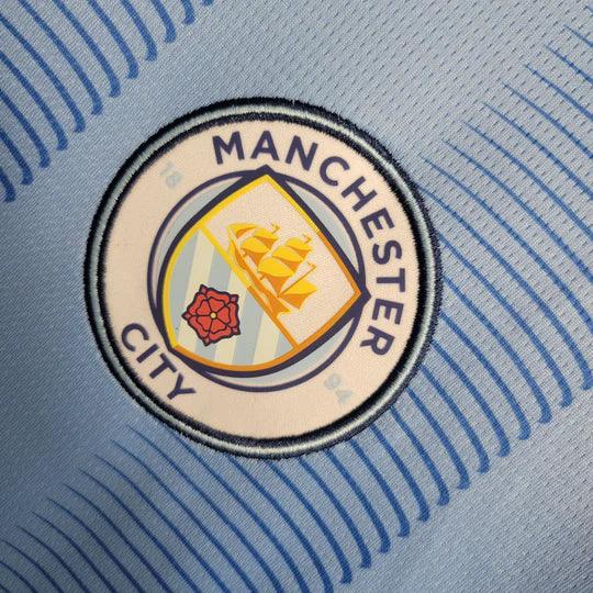 Maillot Manchester City 2023 2024 manches longues - vue 9