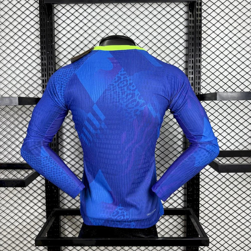 Maillot Brésil manches longues 2025 - vue 2