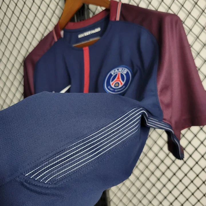 Maillot Paris retro 2017 2018 v1 - vue 4