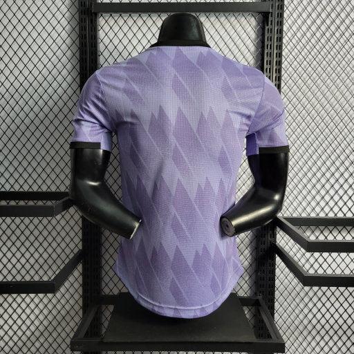 Maillot Real Madrid saison 2022-2023 extérieur away violet - vue 2