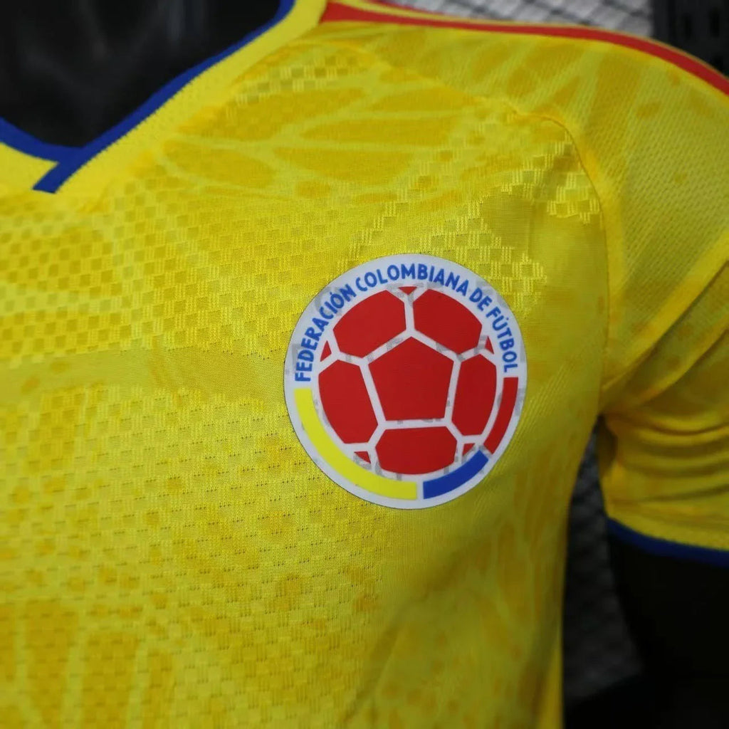 Maillot Colombie 2025 - vue 4