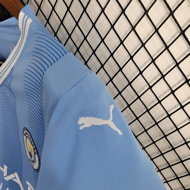 Maillot Manchester City saison 2023-2024 domicile - vue 5