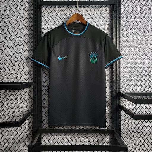 Maillot Brésil saison 2022-2023 édition spéciale noir - vue 1