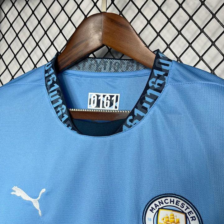 MAILLOT MANCHESTER CITY 2024/25 DOMICILE - vue 4