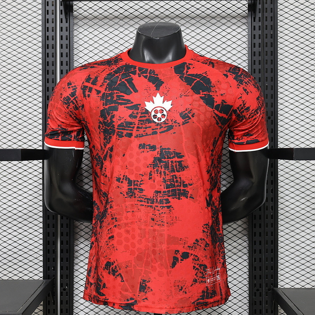 Maillot Canada concept 2026 - vue 1
