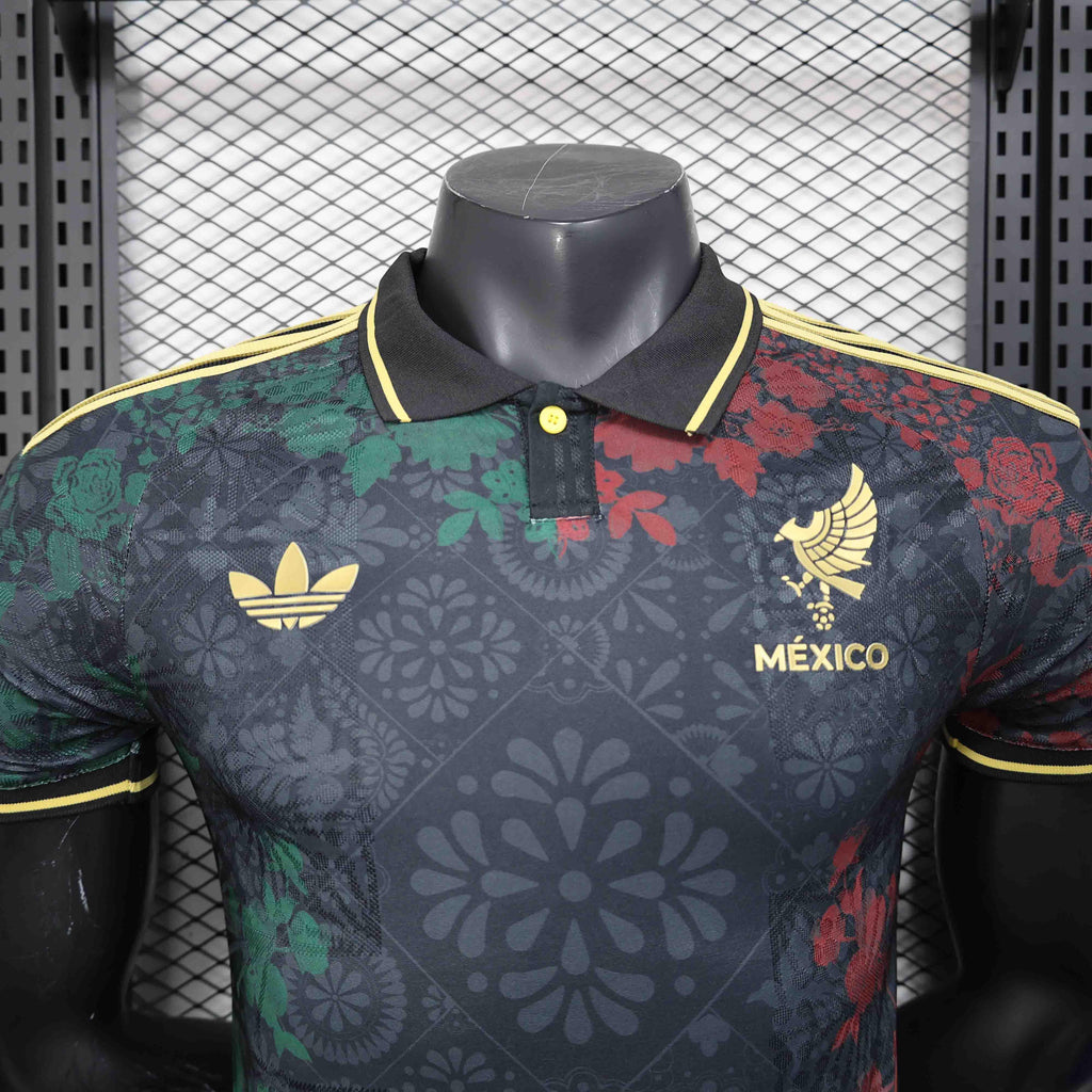 Maillot Mexique concept 2025 v2 - vue 4