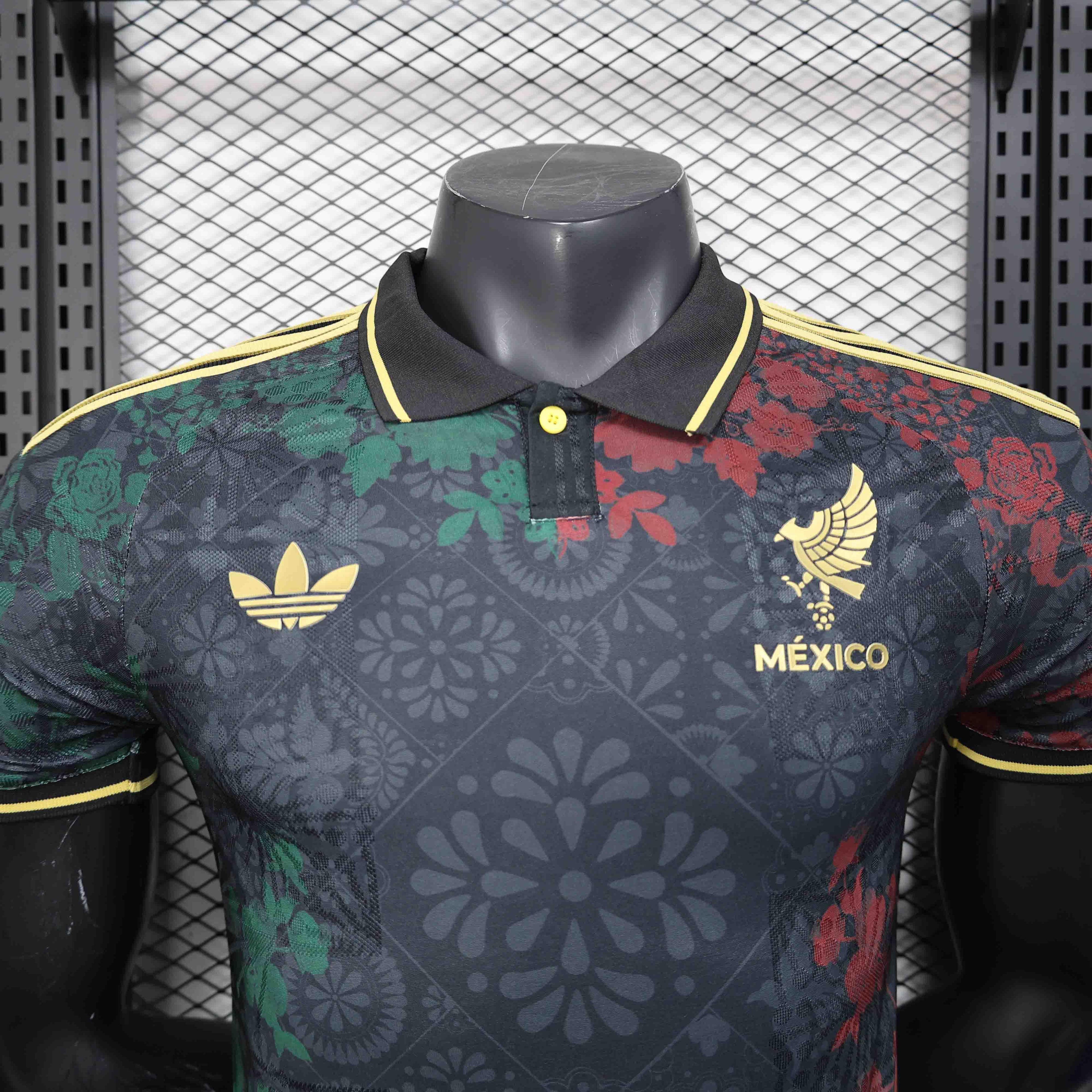 Maillot Mexique concept 2025 v2 - vue 4