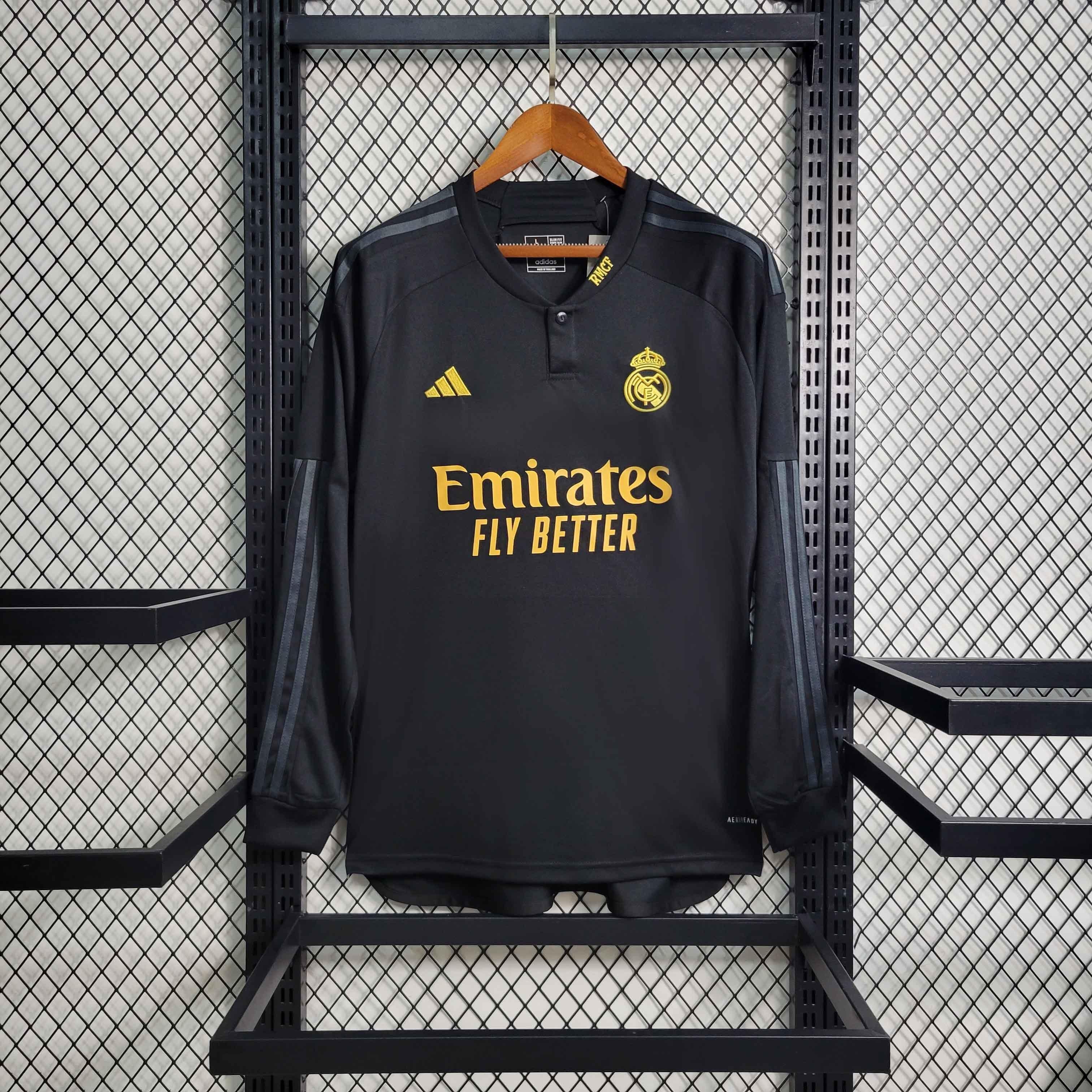 Maillot Real Madrid manches longues 2023-24 - vue 1