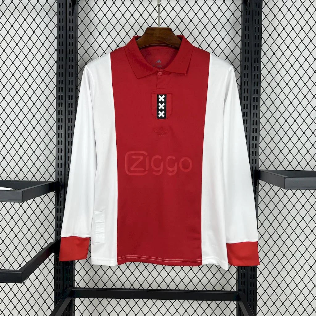 Maillot Ajax manches longues concept 2025-26 - vue 5