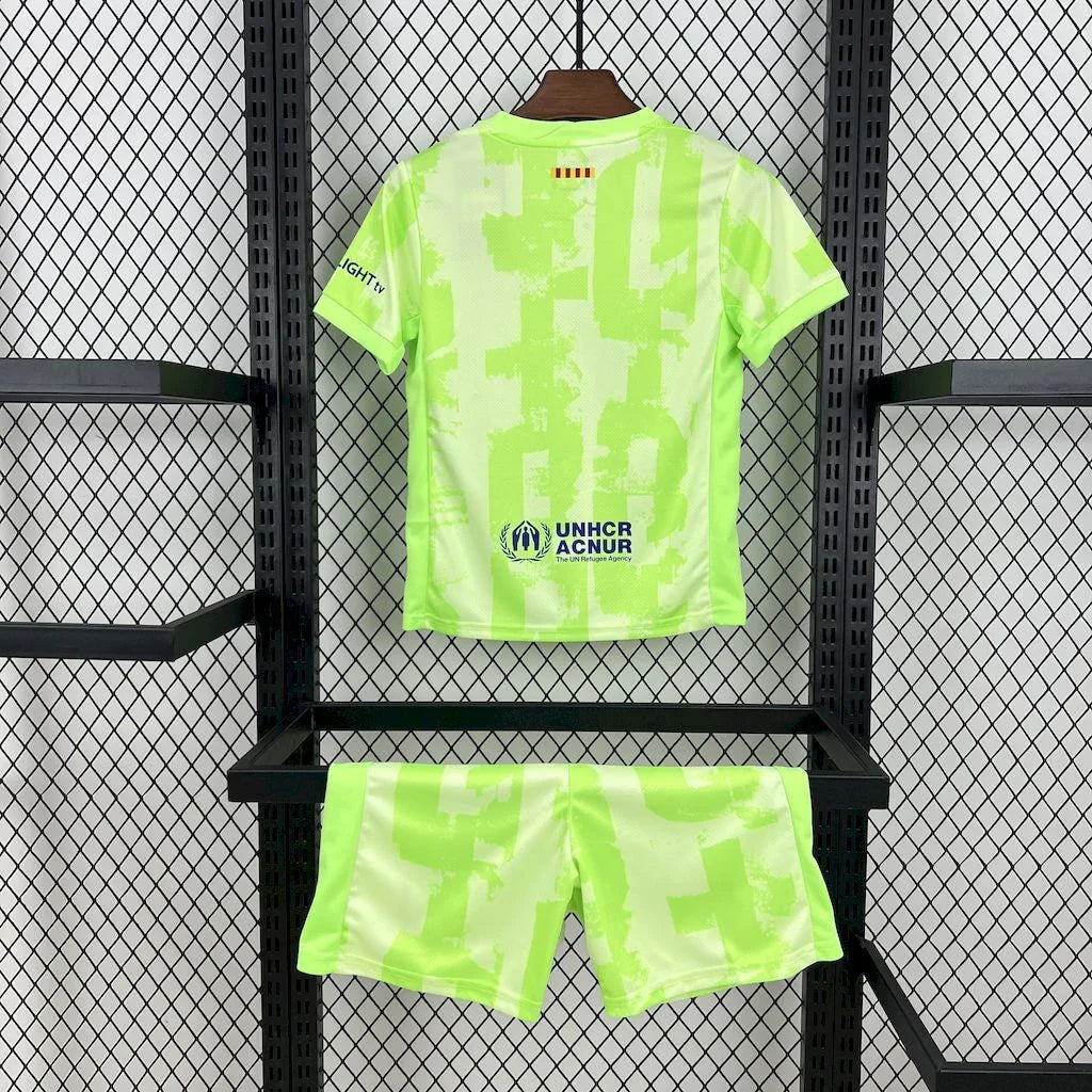 Kit Enfant FC Barcelone concept 2024-25 - vue 2