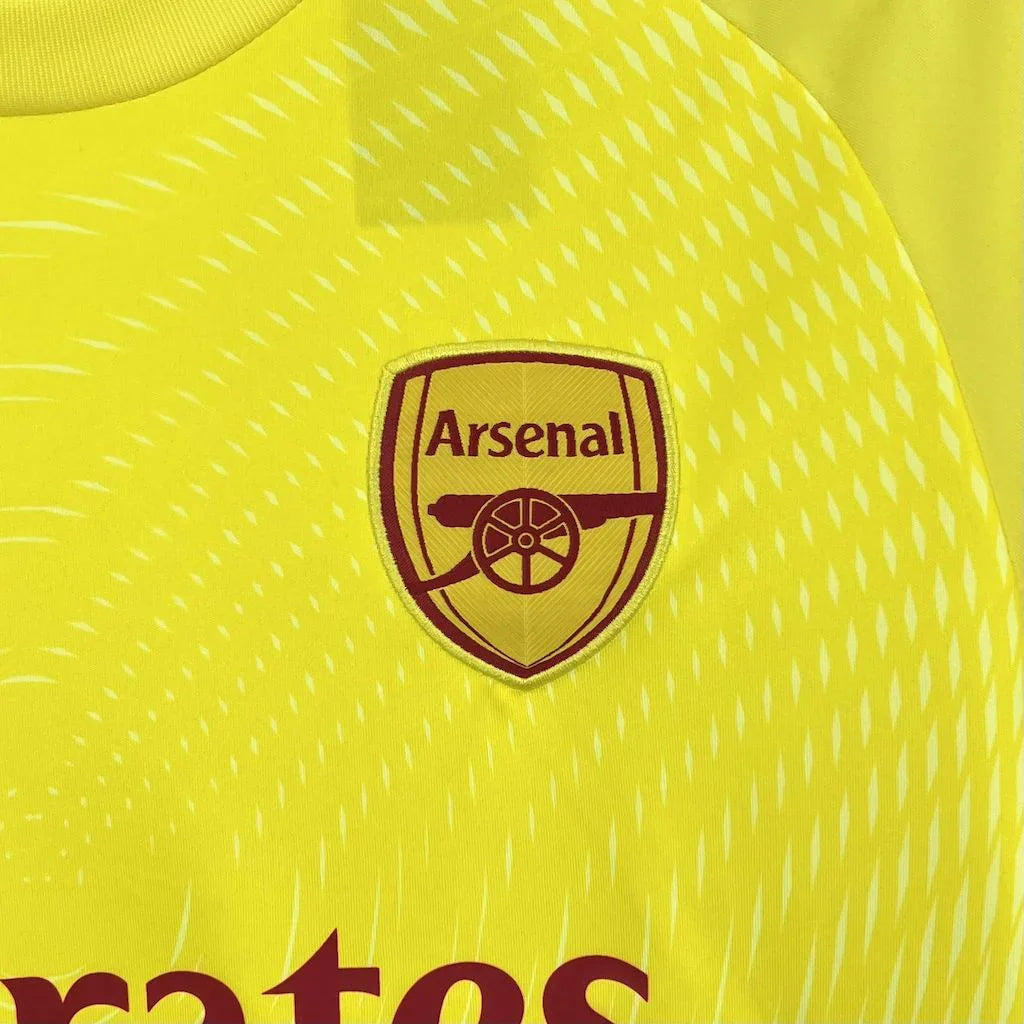 Maillot Gardien Arsenal 2025-26 - vue 3