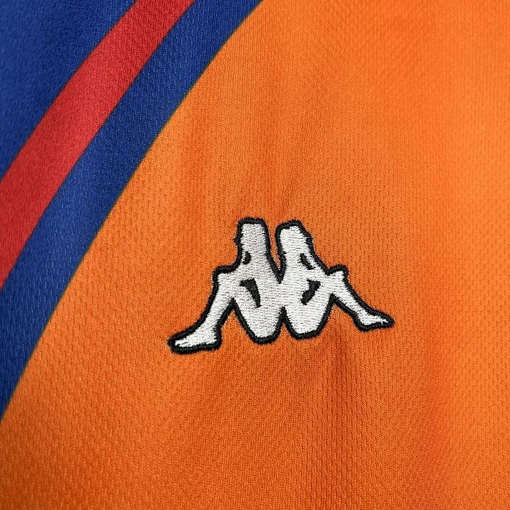 Maillot foot FC Barcelone rétro 1998 Retro - vue 5