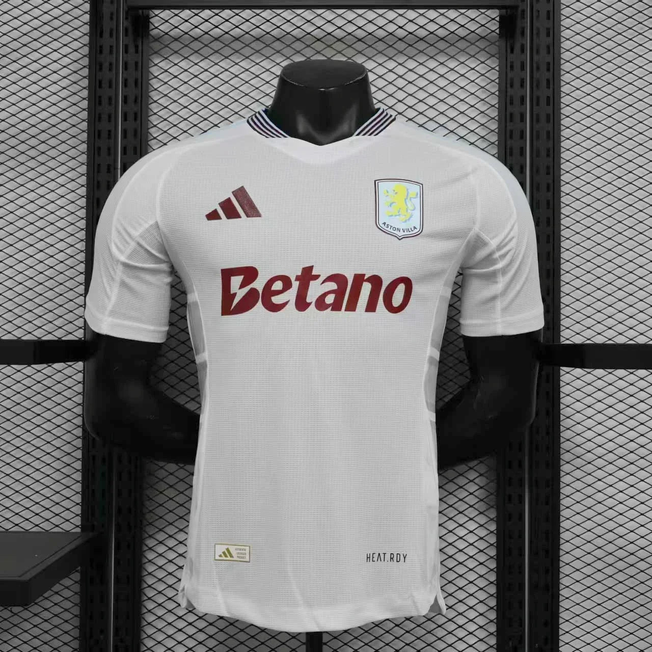 Maillot Aston Villa extérieur 2024-25 - vue 1