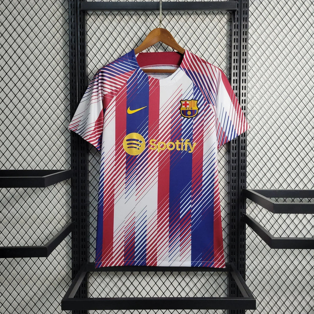 Maillot entraînement Barcelone FC 2023 2024 - vue 1