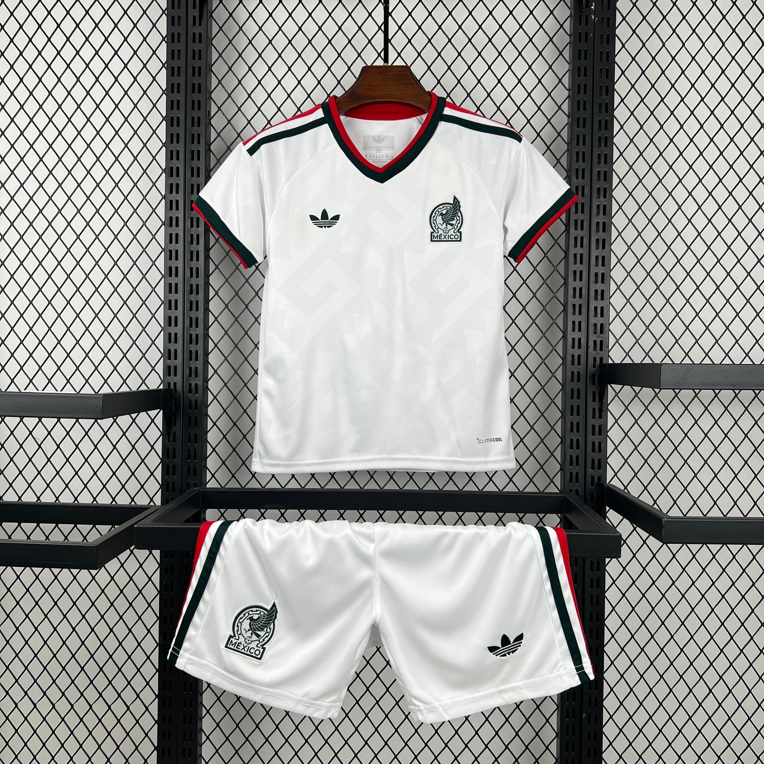 Kit enfant Mexique extérieur coupe du monde 2026 - vue 1