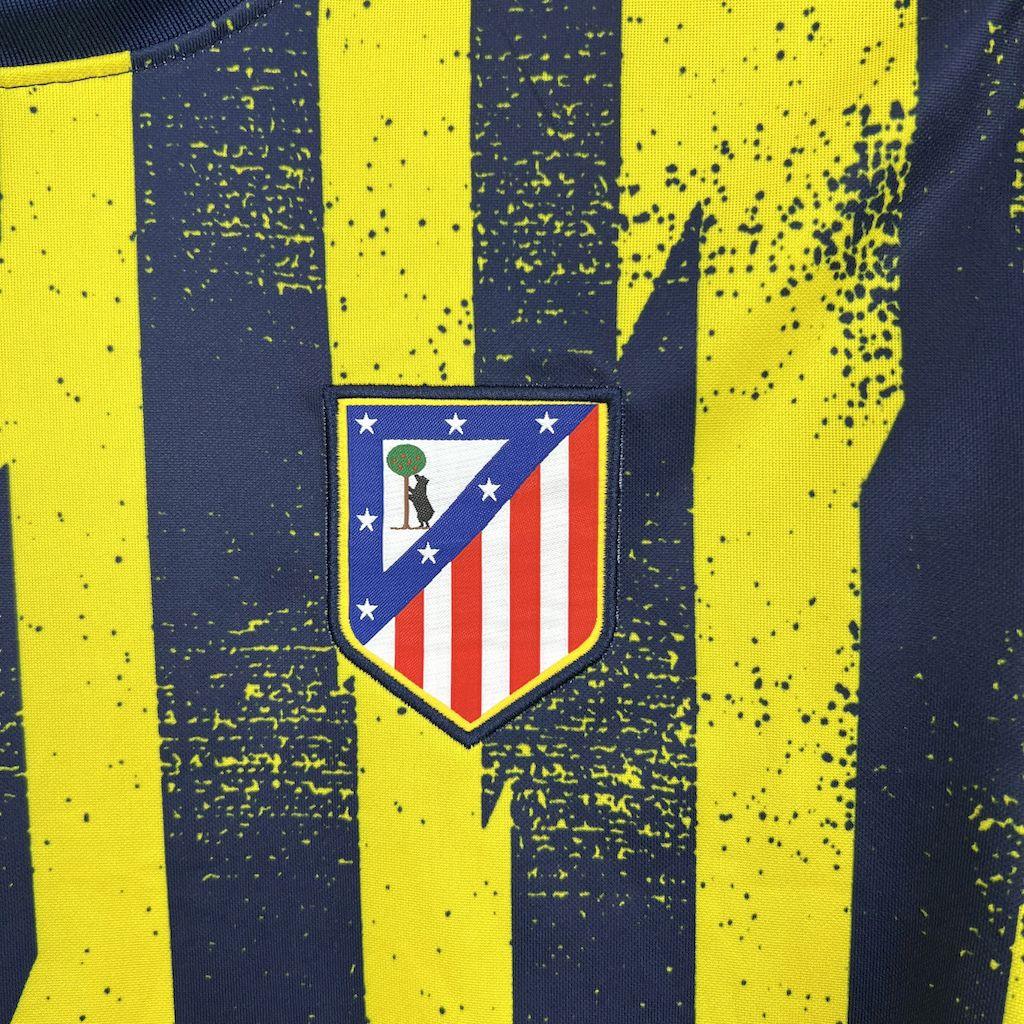 Maillot Atlético Madrid manches longues 2025-26 entraînement - vue 3