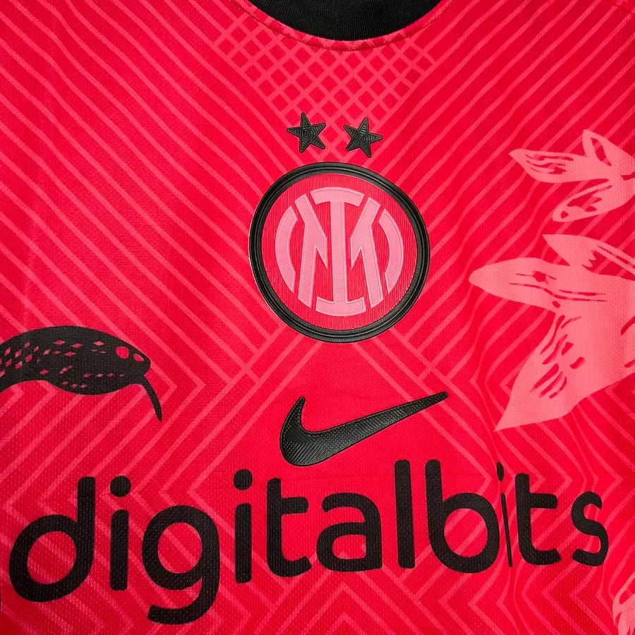 Maillot Inter Milan Peau de serpent édition Spéciale 2024-2025 - vue 4