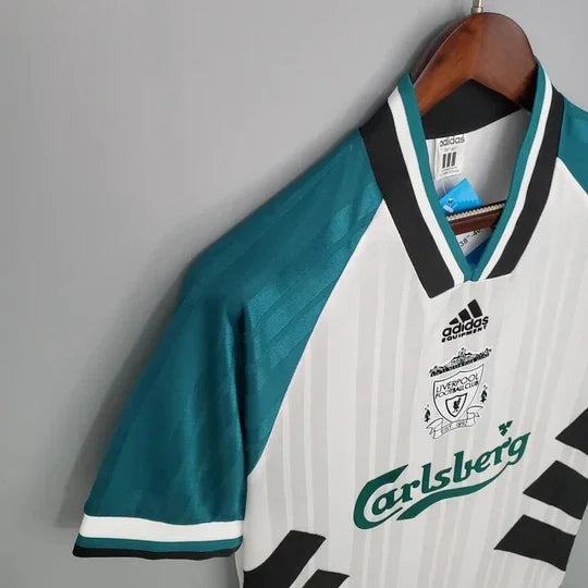 Liverpool Maillot Rétro 06/07 - vue 2